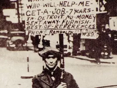 "Ah, but SEE! He still has a TELEPHONE! And evidently, he has enough money for CARDBOARD and INK! Just as I suspected, another lying hustler! Get a job, loser!"