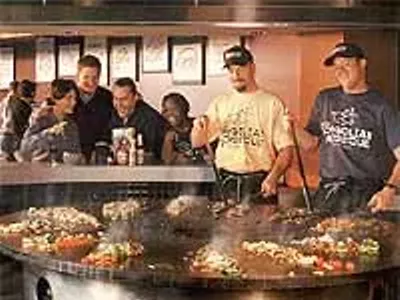 Image: B.D.'s Mongolian Barbeque