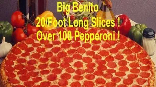 Image: Benito's Pizza