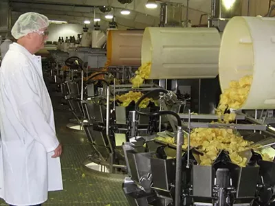 Image: Better Made chips turns 85