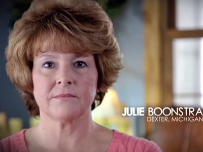 This anti-Obamacare ad from the Koch Brothers-funded Americans For Prosperity landed on the Michigan Truth Squad's list of the 10 worst campaign ads of 2014.