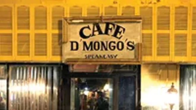 Image: Cafe D'Mongo's Speakeasy