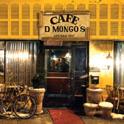 Cafe D'Mongo's Speakeasy
