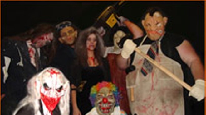 Deadly Intentions Haunted House