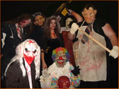 Deadly Intentions Haunted House