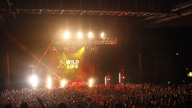 Disclosure's Wild Life concert at Freedom Hill last summer.