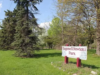 Eugene S. Nowicki Park is one of three pieces of land owned by Rochester Hills, which leased mineral rights of the property to an oil and gas exploration company last year.