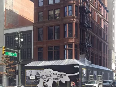 Image: Is John Varvatos co-opting the MC5 with 'Kick out the jeans' campaign? Probably not