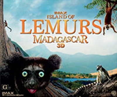 Island of Lemurs 3D