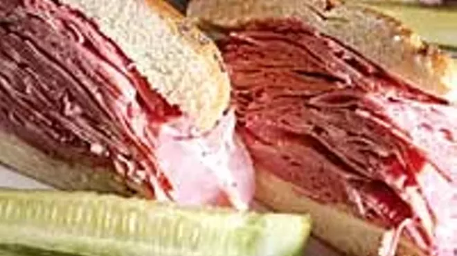 Image: Louie's Ham & Corned Beef Restaurant