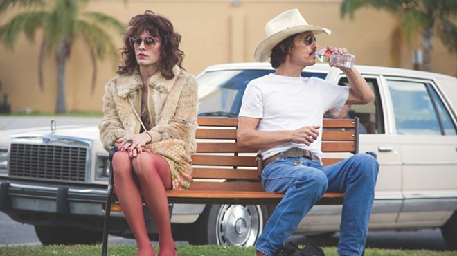 Actors Jared Leto (left) and Matthew McConaughey (right) star in 2013's "Dallas Buyers Club."