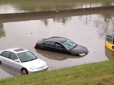 Image: Metal theft a possible factor in major Detroit flooding