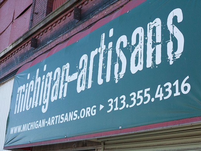 Michigan Artisans, under new ownership, will have an open house tomorrow