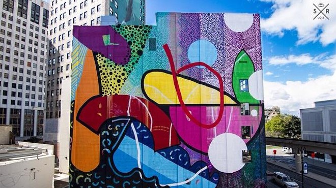 New Hense-designed mural debuts in Detroit today
