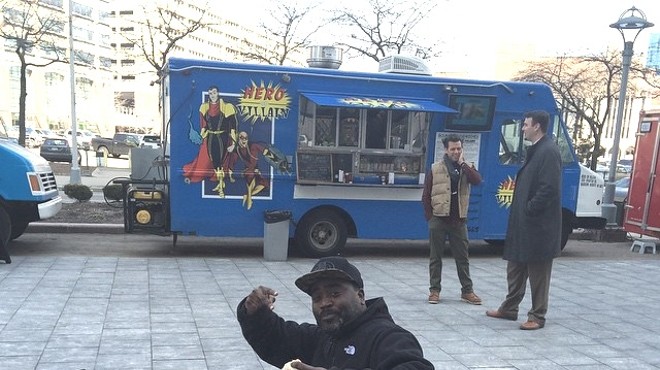 Food trucks return to Cadillac Square