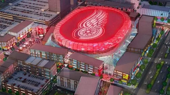 Image: Detroit City Council approves rezoning for $450 million arena