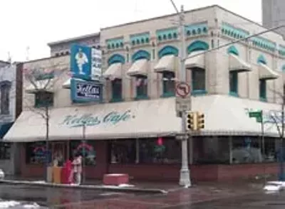 Image: New Hellas Cafe (closed)
