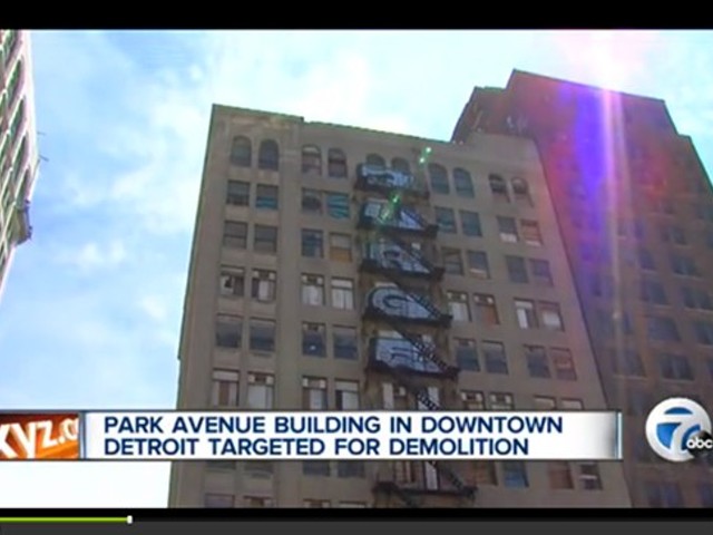 News Hits: Petitioners seek to save Park Avenue Building in Detroit