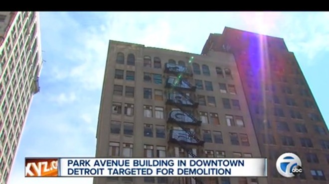News Hits: Petitioners seek to save Park Avenue Building in Detroit