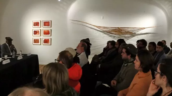 Image: N'Namdi Center hosts second panel on 'psychological gentrification'