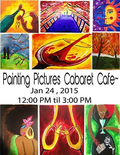 Painting Pictures Cafe Cabaret
