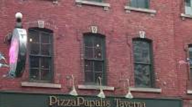 Pizza Papalis Taverna - Greektown