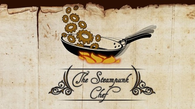 The Steampunk Chef