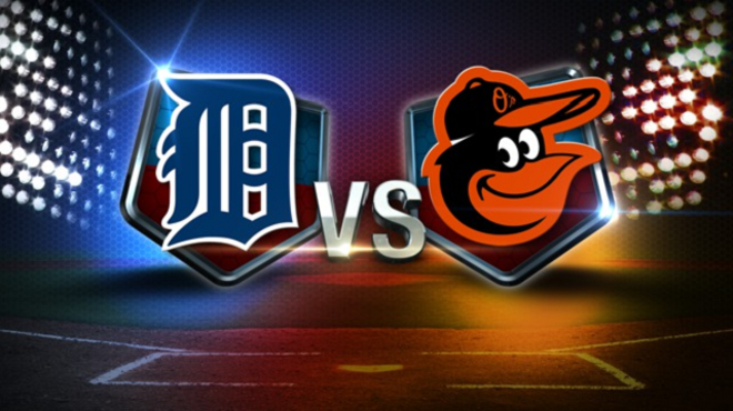 GAME 1: TIGERS-ORIOLES LIVE UPDATES
