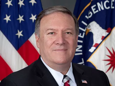 Mike Pompeo.