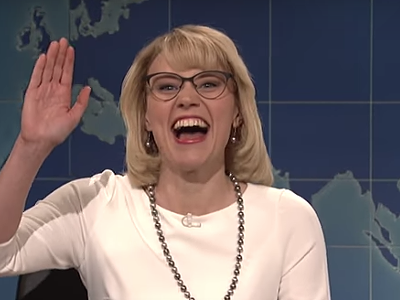 Image: SNL roasts Betsy DeVos yet again and it's so spot on it hurts