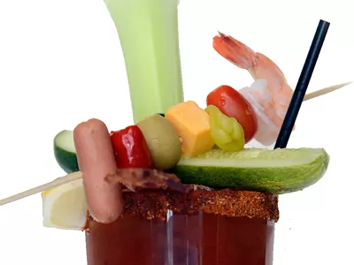 Image: In search of metro Detroit’s most extreme Bloody Mary