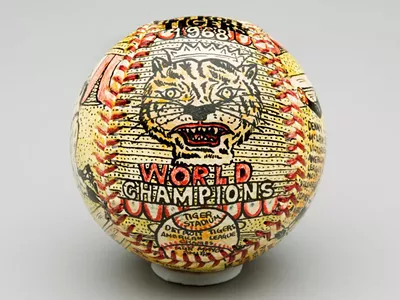 Image: Why the DIA's new baseball exhibition isn't quite out of left field