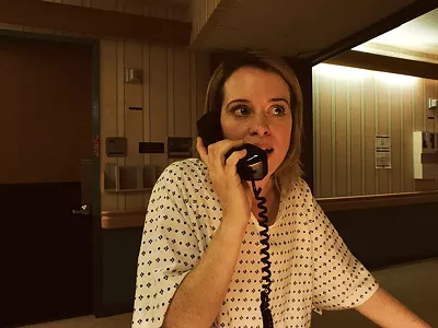 Claire Foy stars as Sawyer Valentini in Steven Soderbergh’s Unsane.