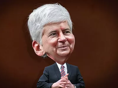 Image: Snyder wins: Judge rules out early election to fill Conyers' congressional seat