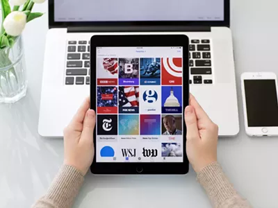 Image: You can now read Metro Times on Apple's News app