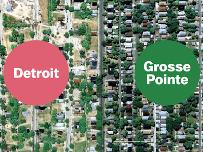 Image: The Grosse Pointes, Detroit, and MLK's 'two cities' 50 years later