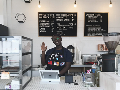 Image: Laundromat-coffee shop The Commons opens in Islandview