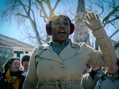 Image: How a flawed criminal justice system put a pregnant Detroit activist behind bars