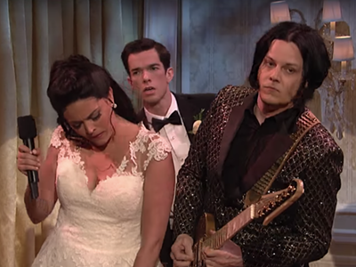 Image: Jack White gets accessible on Saturday Night Live