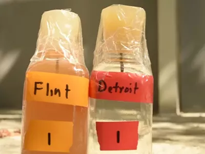 Image: Flint and unexpected consequences