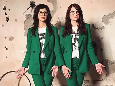Image: Megan Mullally and Stephanie Hunt are living &#10;their best lives as Nancy And Beth