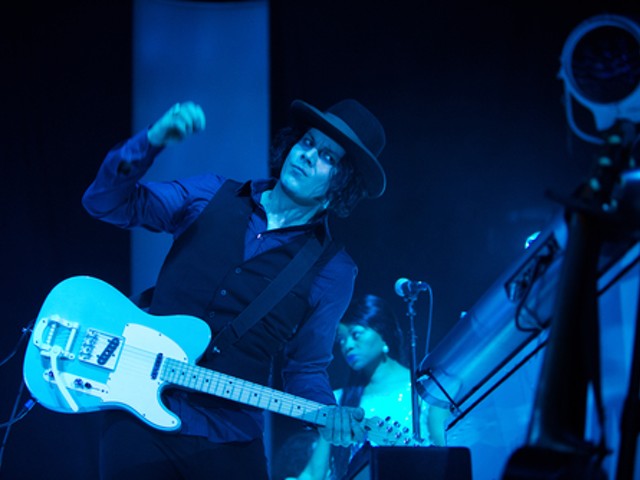 Jack White is playing at Third Man Records tonight