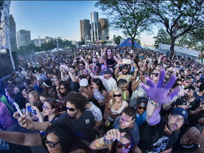 Image: Set times for the Movement Electronic Music Festival just dropped