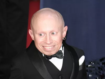 Verne Troyer.