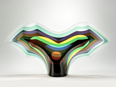 Image: Stunning glassworks to be featured at 46th Glass Invitational in Royal Oak