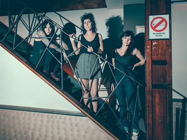 The Coathangers' Julia Kugel talks safe spaces, punching people in the face