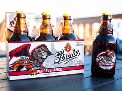 Image: Stroh’s launches a new Detroit-brewed IPA on May 9