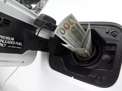 Image: Michigan sees sharpest spike in gas prices of any state
