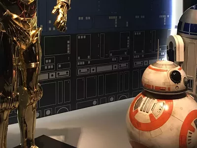 Image: A first look at the DIA's 'Star Wars and the Power of Costume'