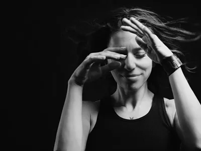 Image: Righteous babe Ani DiFranco is headed to Ann Arbor's Power Center